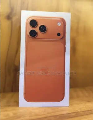 New Apple iPhone 17 Pro Max 256 GB Orange