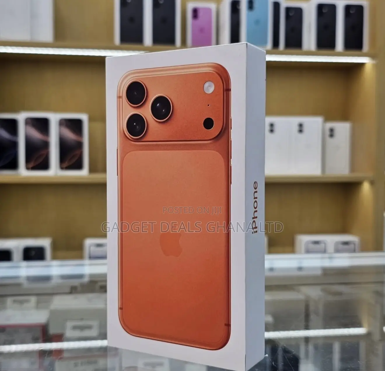 New Apple iPhone 17 Pro Max 256 GB Orange