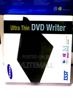 Ultra Thin Dvd Writer