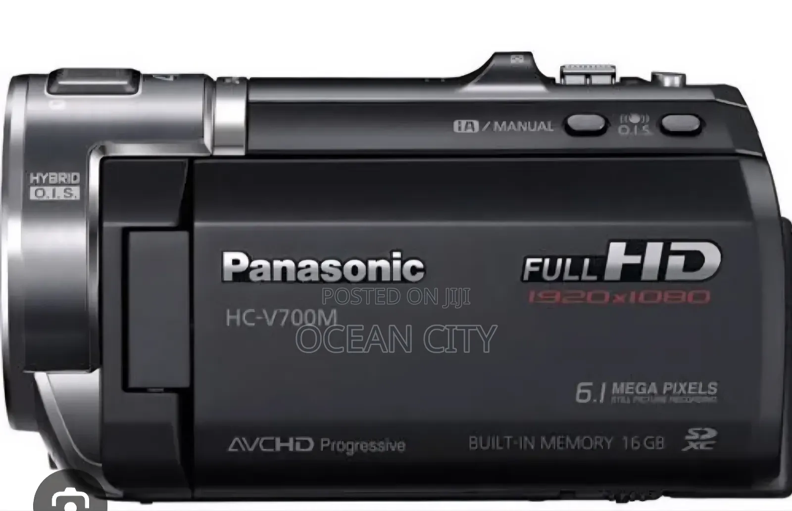 Panasonic Hd Camcorder 16gb.
