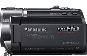 Panasonic Hd Camcorder 16gb.