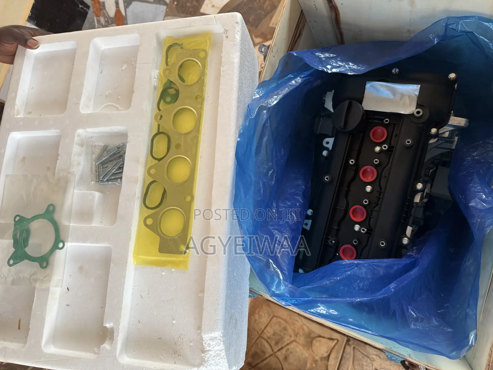 Hyundai G4fg Engine Block