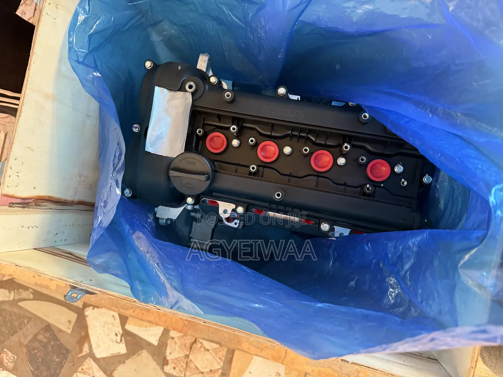Hyundai G4fg Engine Block