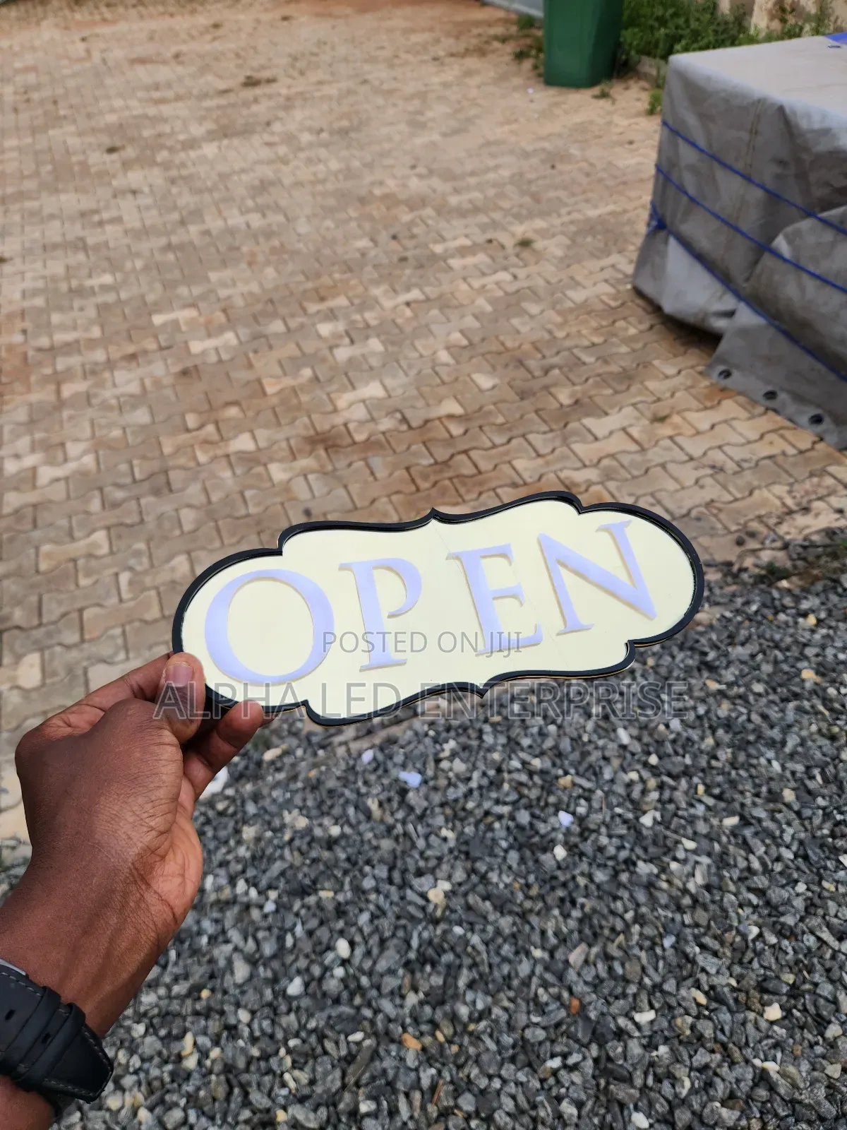 Acrylic Door Label