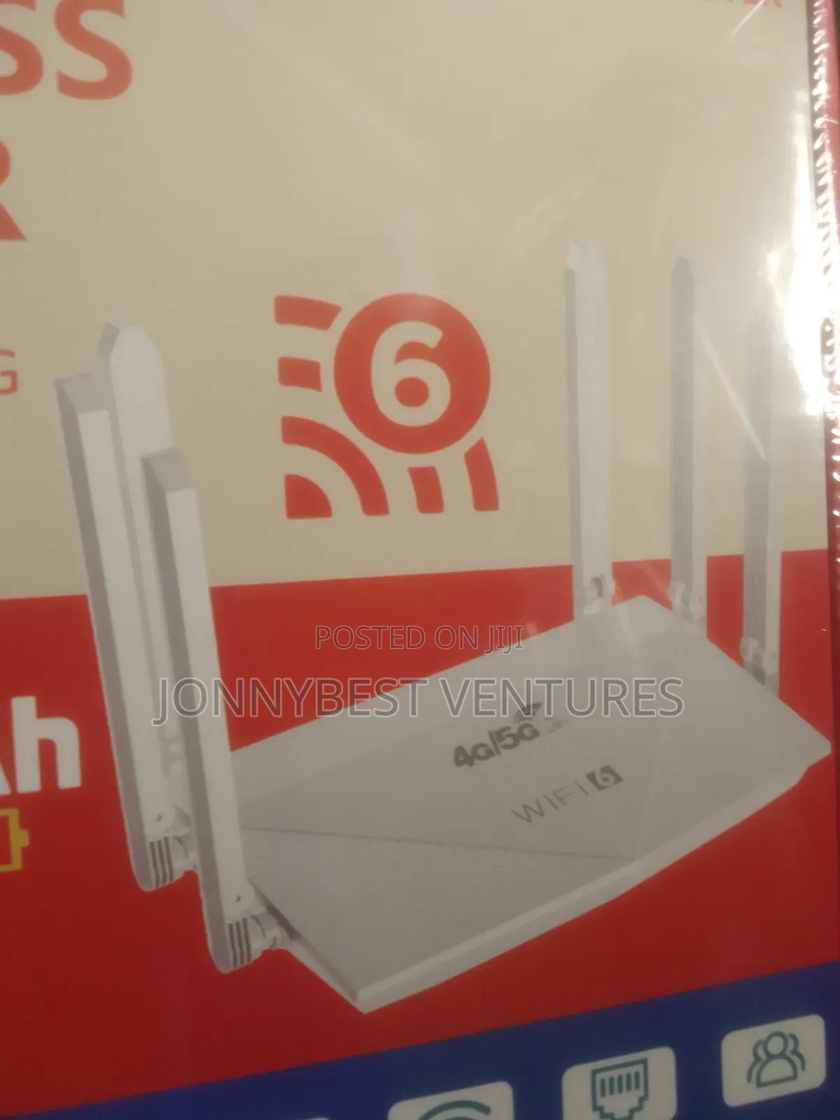 Wi-Fi 4g/5g Wireless Router 6
