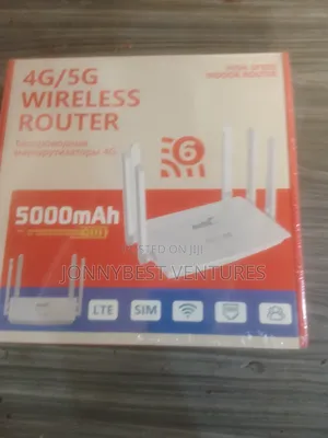 Wi-Fi 4g/5g Wireless Router 6