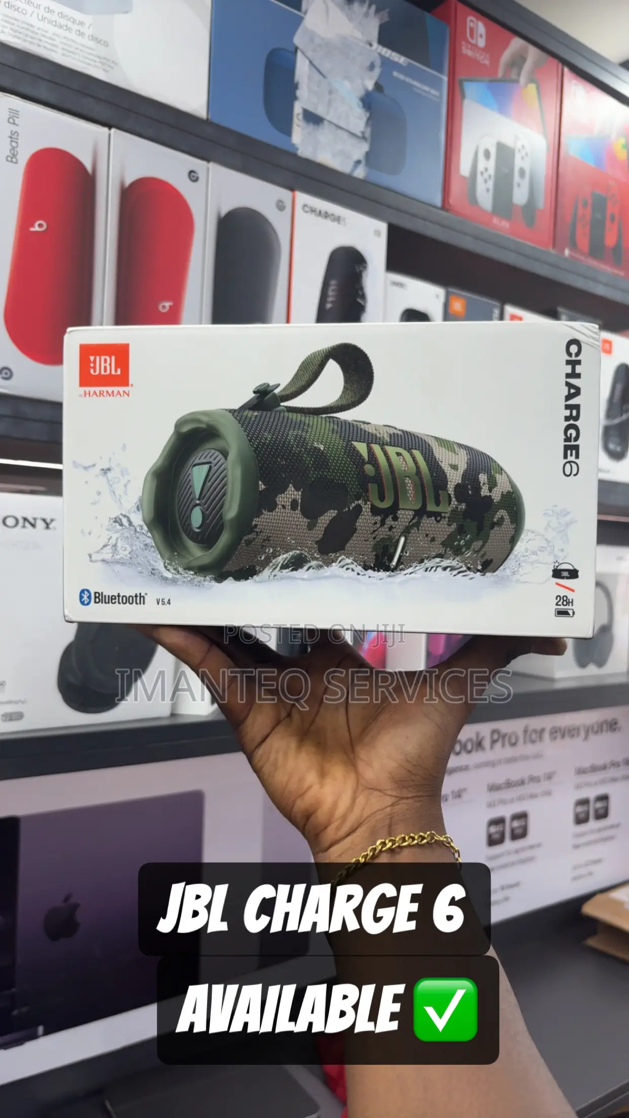 JBL Charge 6