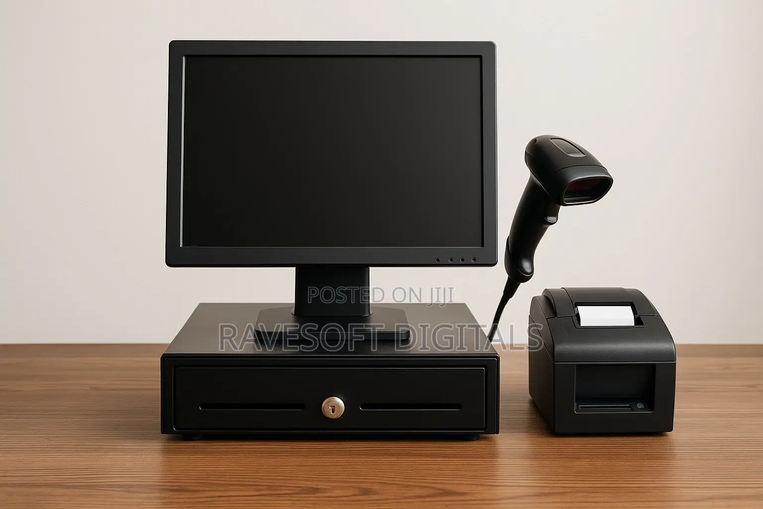Compact Tablet Pos System for Boutiques Cafes