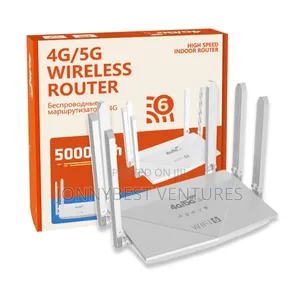 Wi-Fi 4g/5g Wireless Router 6