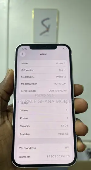 Apple iPhone 12 64 GB Pink