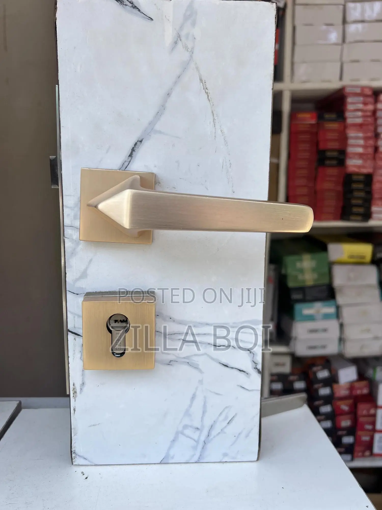 Separate Lock High Quality