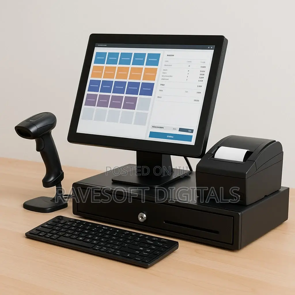 Retail Pos Station With Inventory CRM Integration