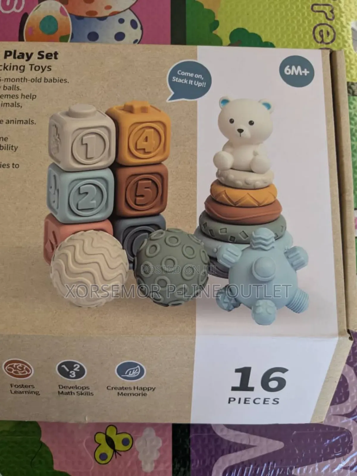 3 in 1 Baby Learning Play Set