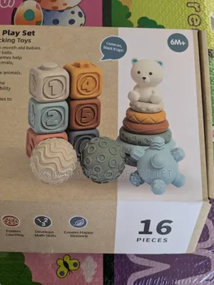 3 in 1 Baby Learning Play Set