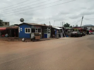 Main Road One Half Plots at Akweteman/Lapaz