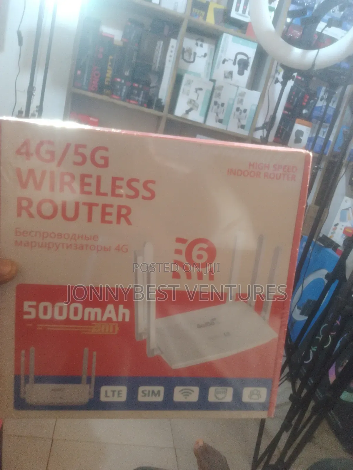 4g/5g Highspeed Indoor Router