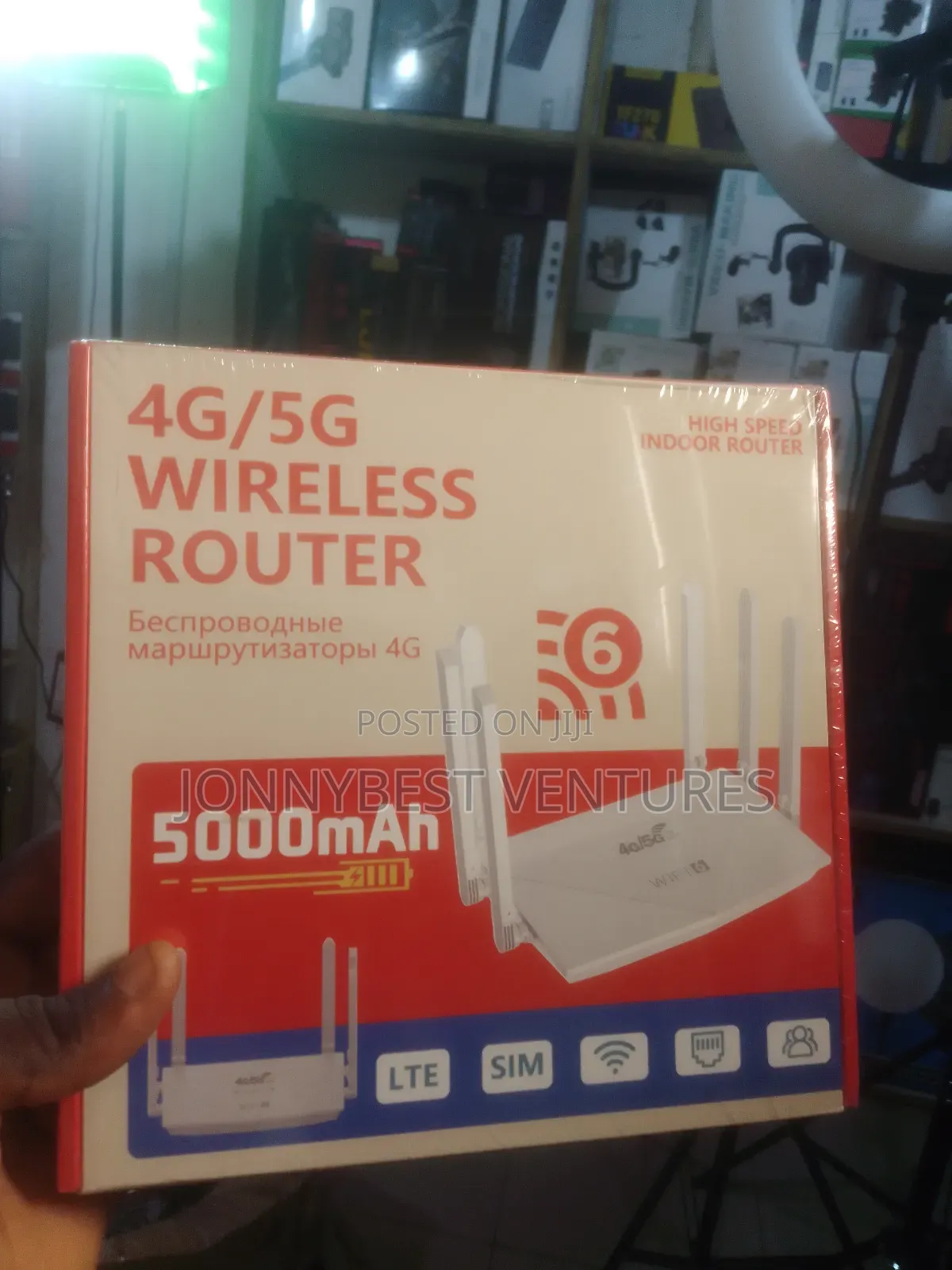 4g/5g Highspeed Indoor Router