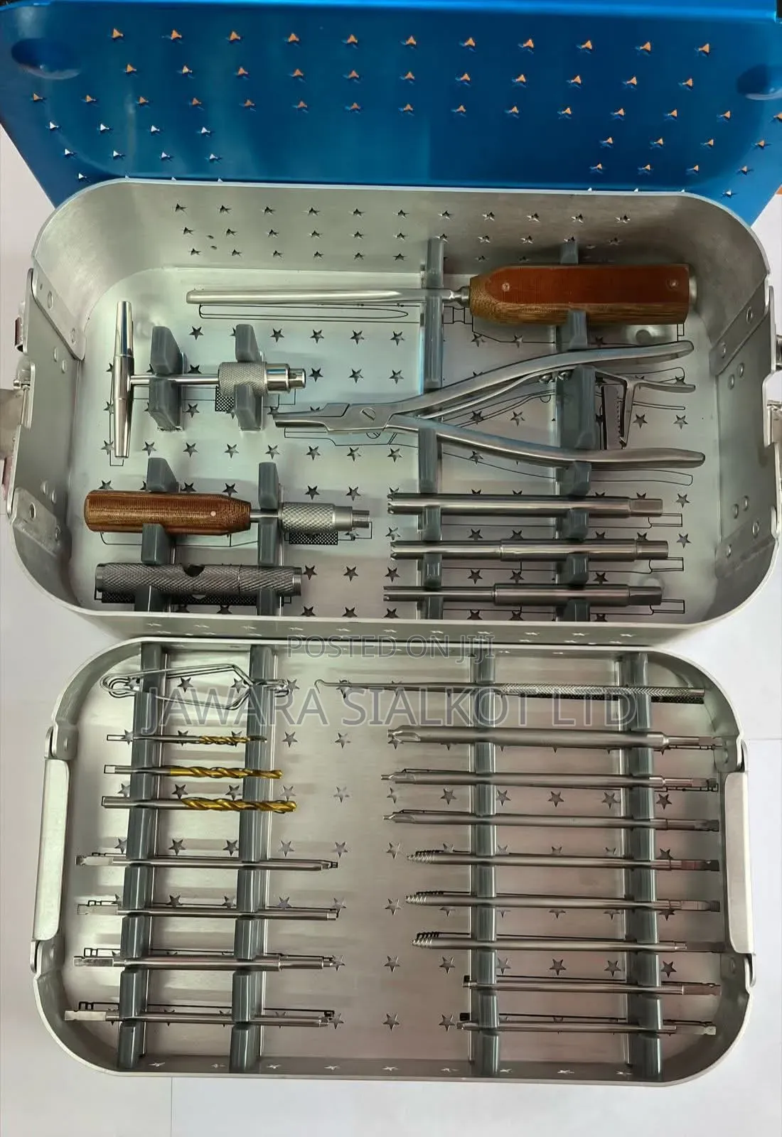 Broken Screw Removal Set
Orthopaedic