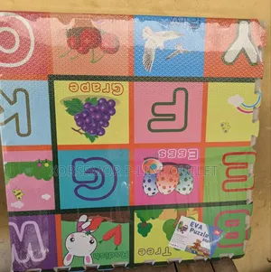 4 Pieces Puzzle Mat