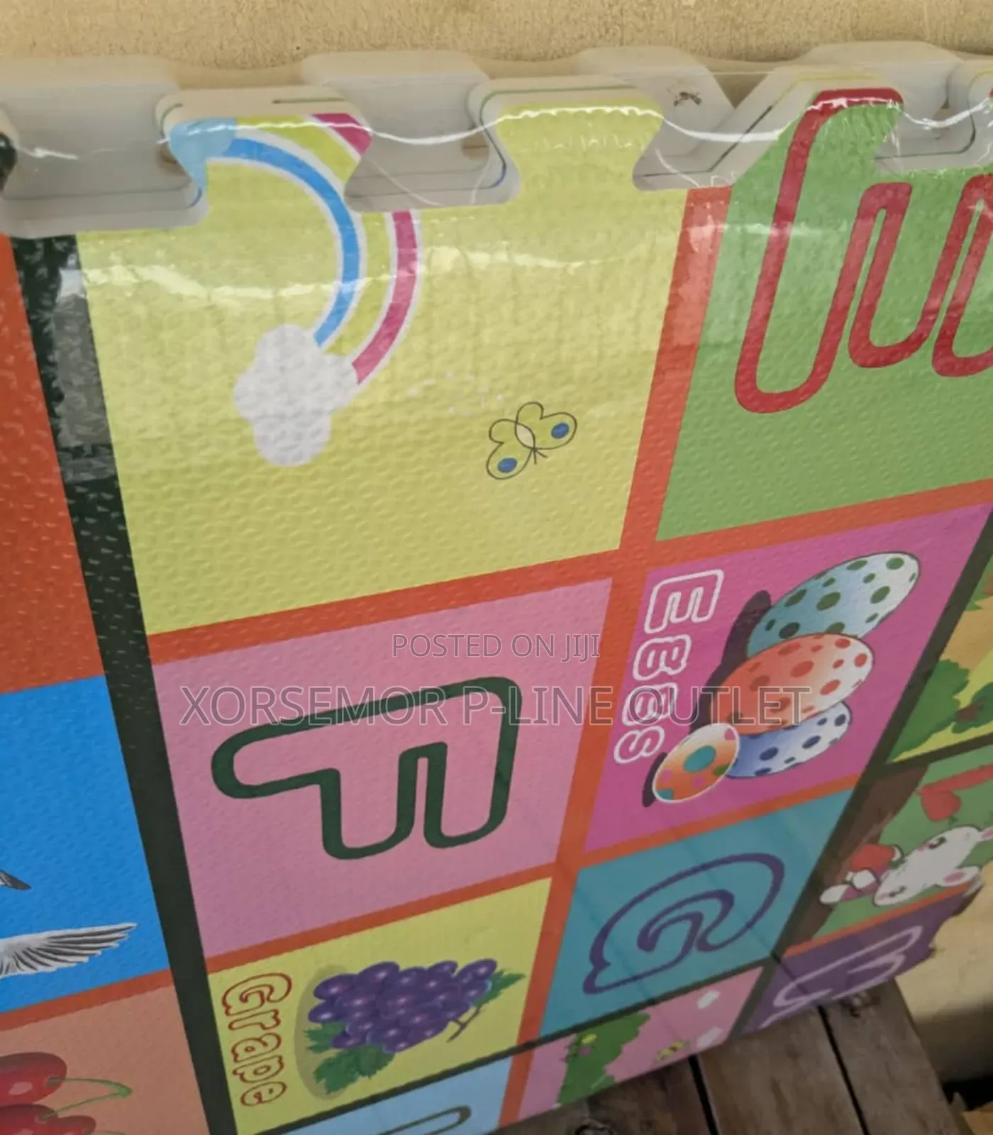 4 Pieces Puzzle Mat