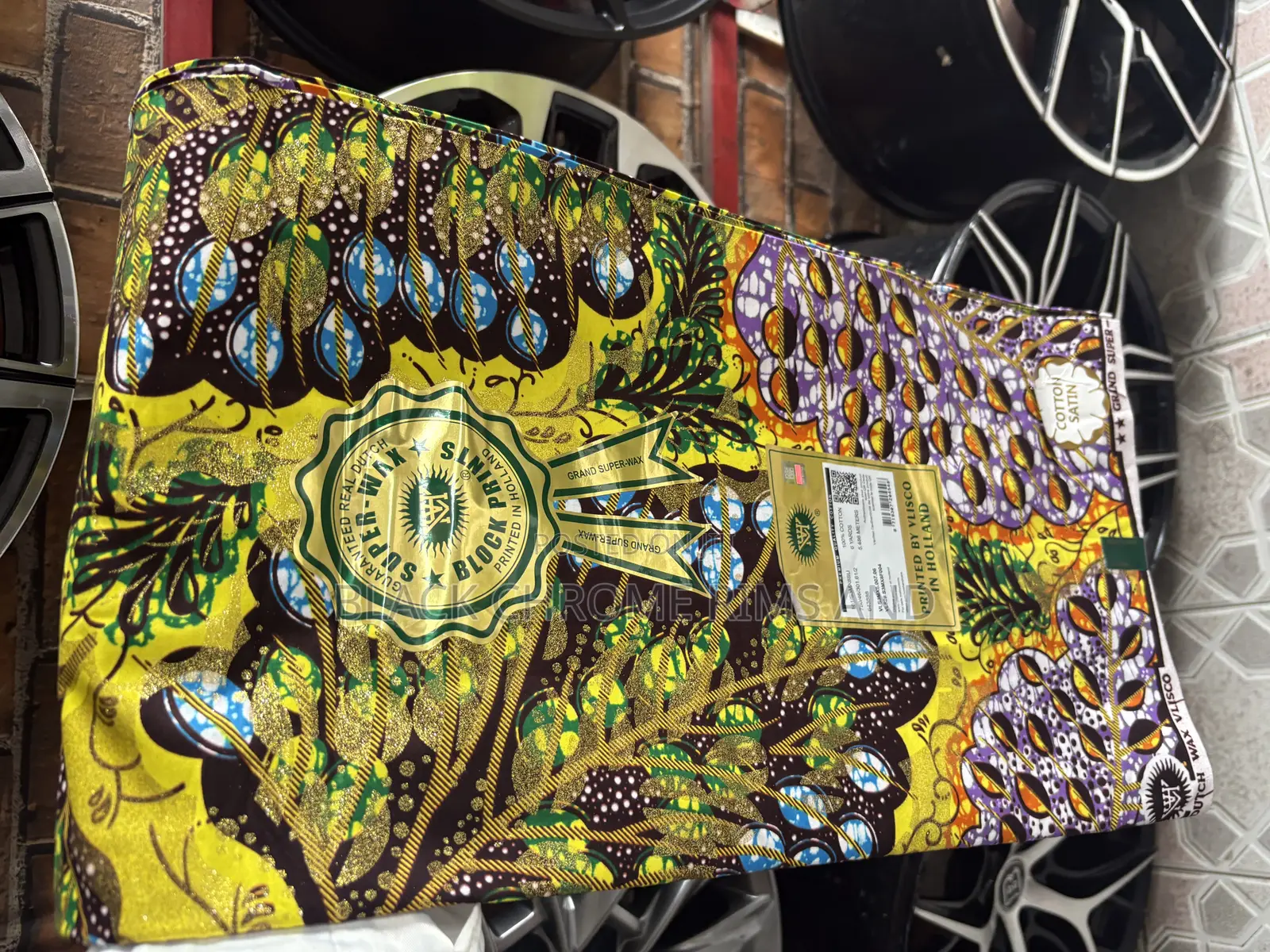 Vlisco Grand Super Wax
