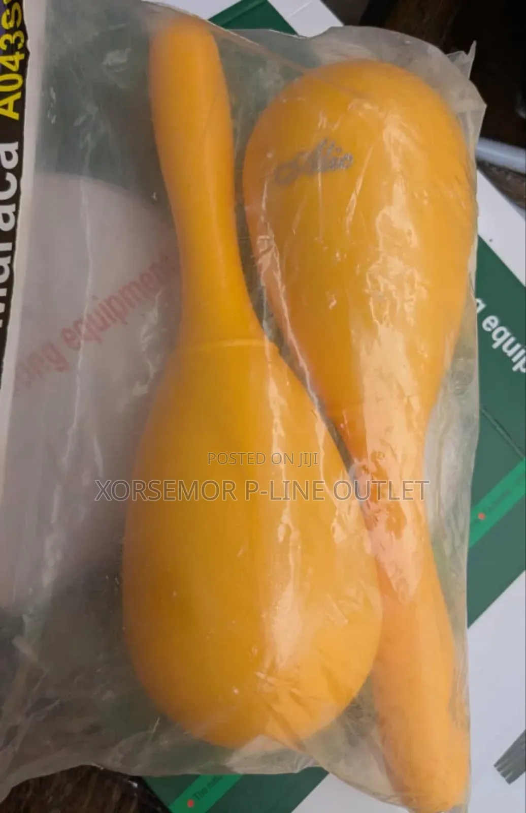 Maracas Pair