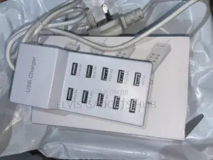 50w Multi 10 Port Usb Travel Charger