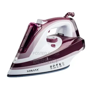 **Sokany Electric Iron – Smooth Easy Ironing**
