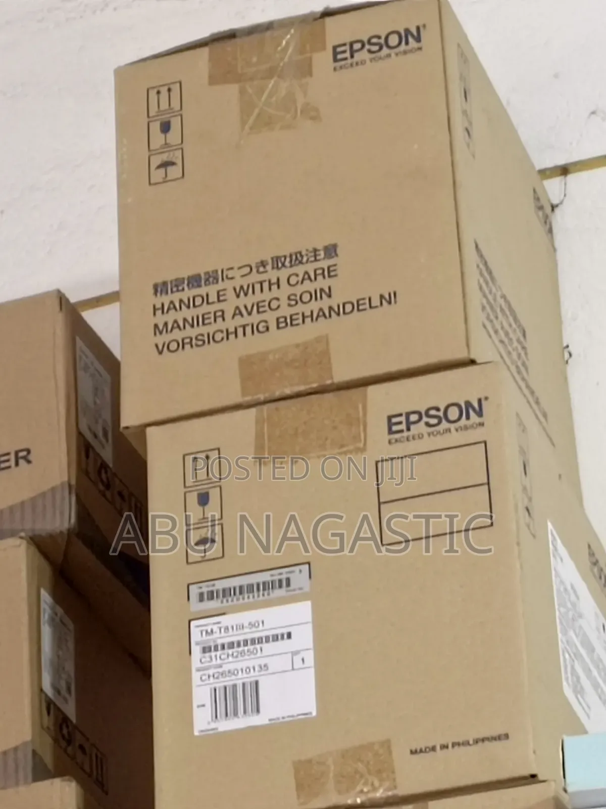 Epson Tm-t81iii Receipt Printer