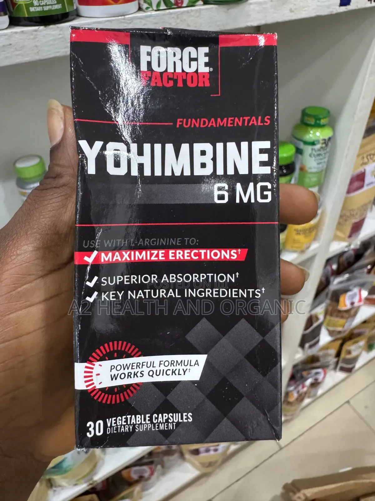 Yohimbine Capsules