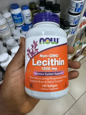 Lecithin Softgel Capsules