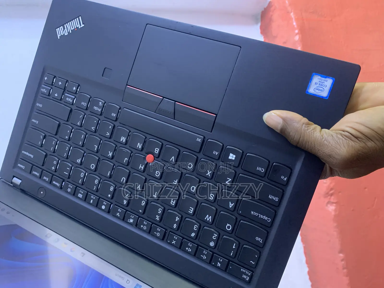 Laptop Lenovo Thinkpad T490s 16GB Intel Core I5 SSD 256GB