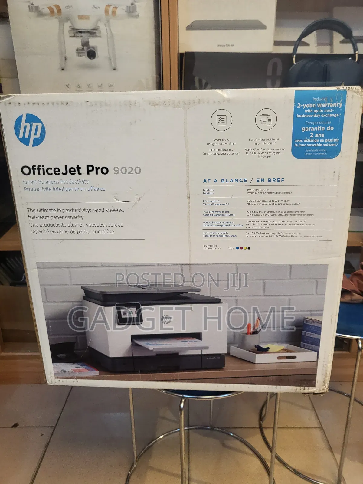 Hp Office Get Pro All in One 9020