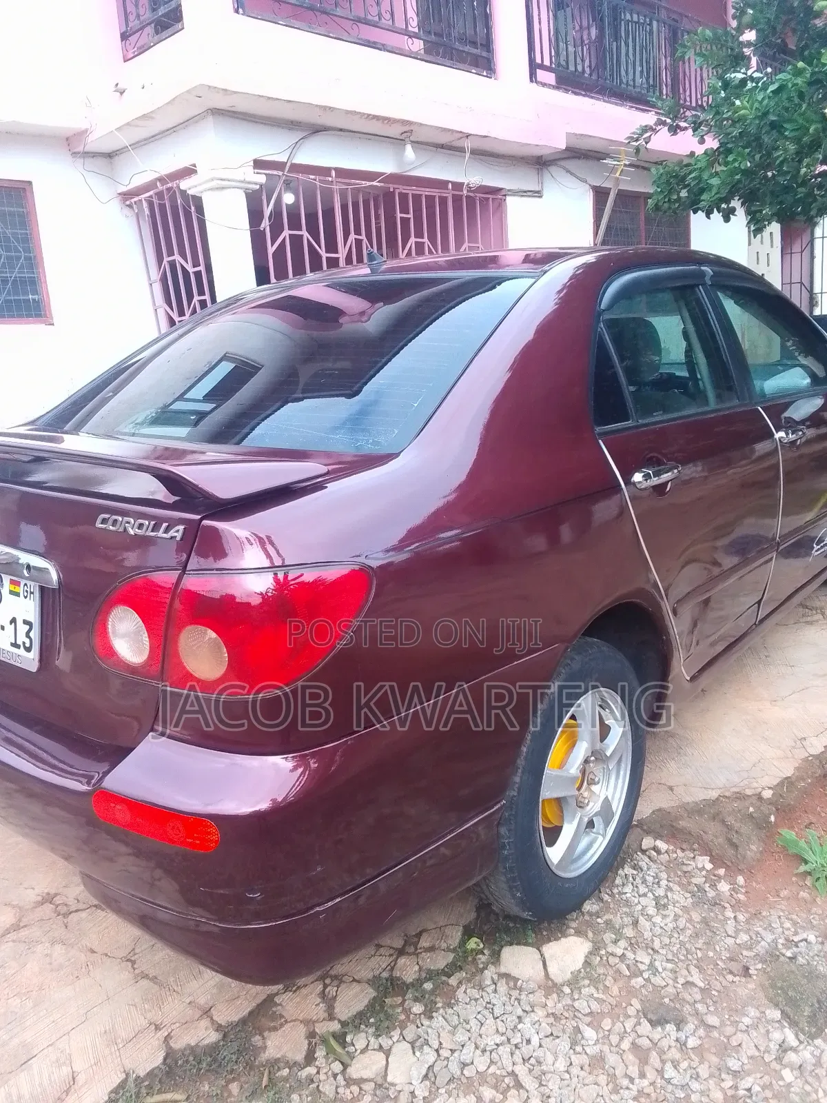 Toyota Corolla 1.8 2008 Red