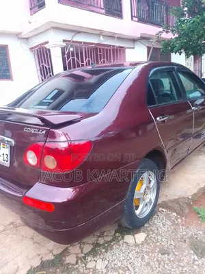 Toyota Corolla 1.8 2008 Red