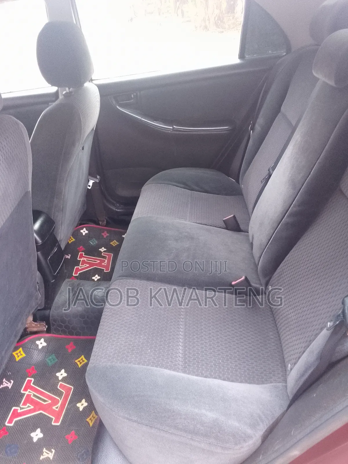 Toyota Corolla 1.8 2008 Red