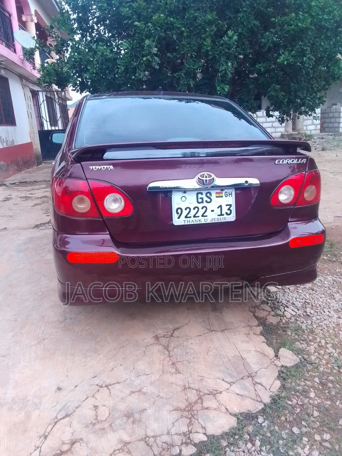 Toyota Corolla 1.8 2008 Red