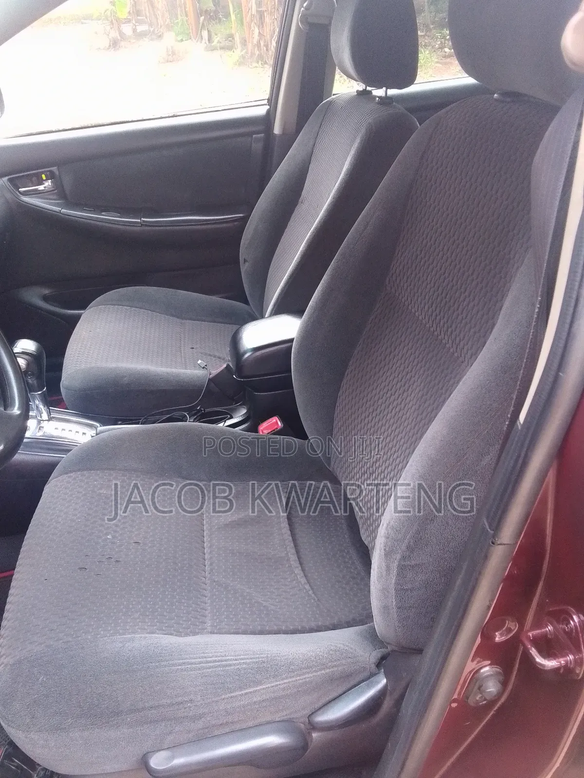 Toyota Corolla 1.8 2008 Red