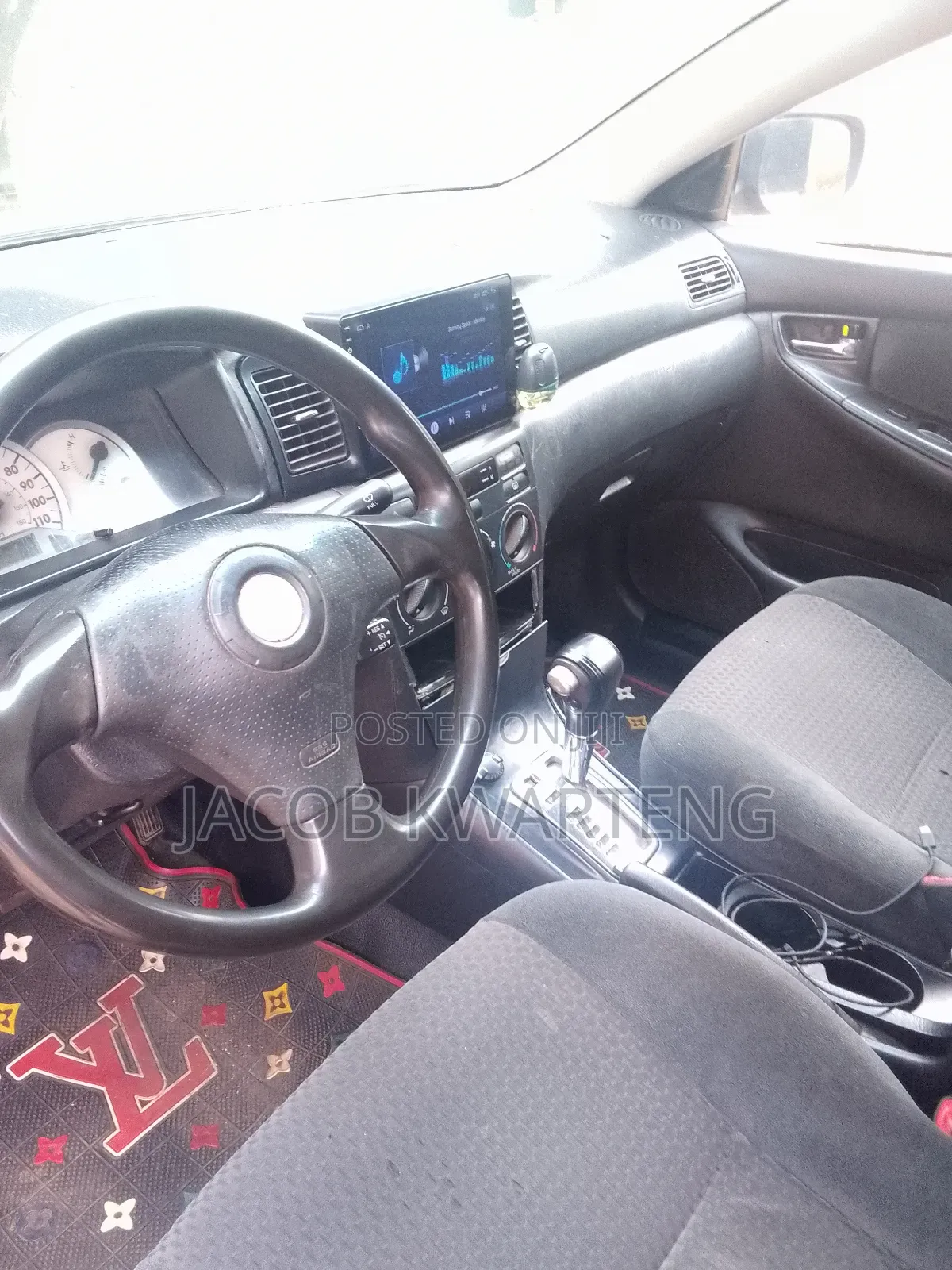Toyota Corolla 1.8 2008 Red
