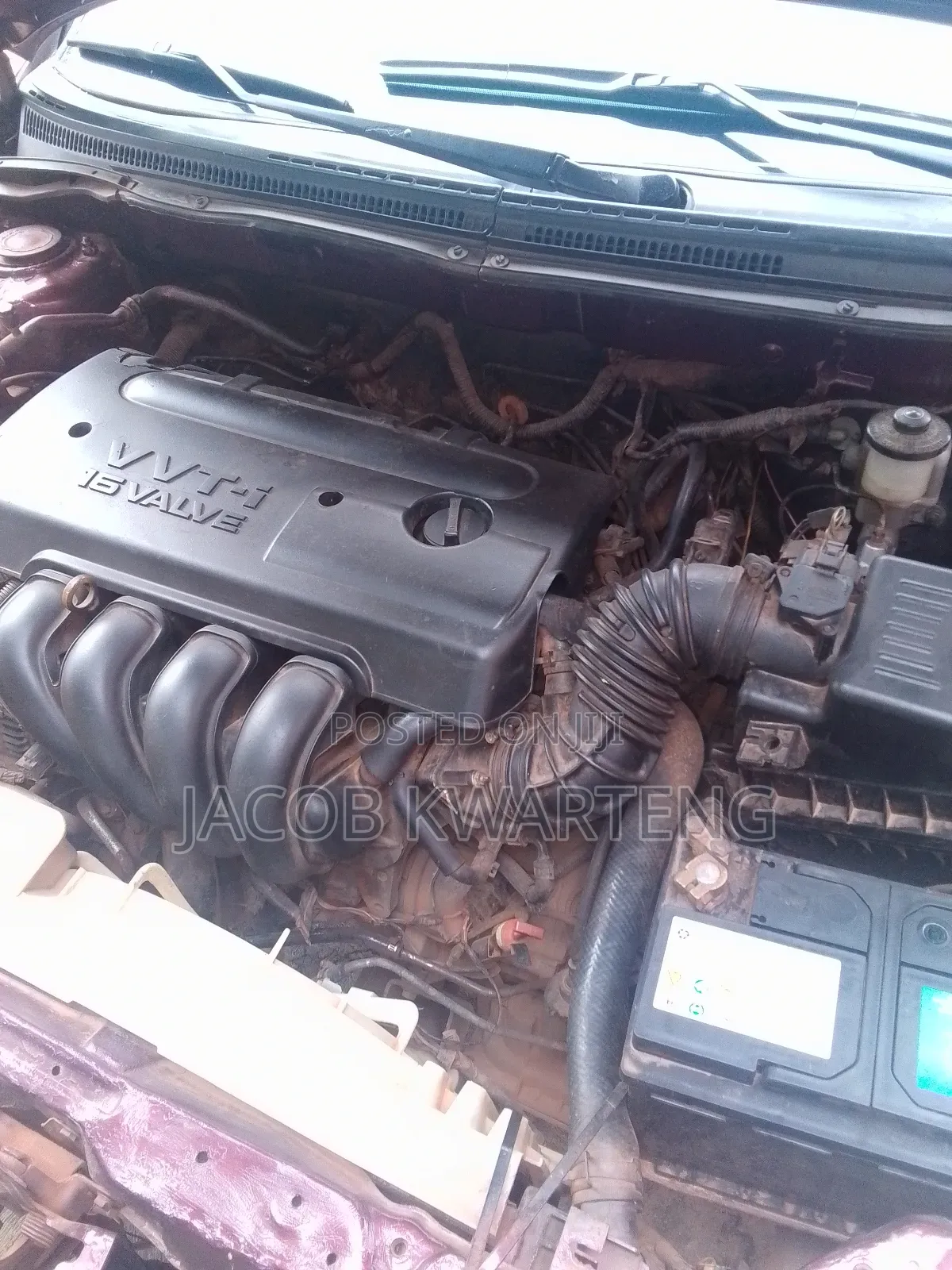 Toyota Corolla 1.8 2008 Red