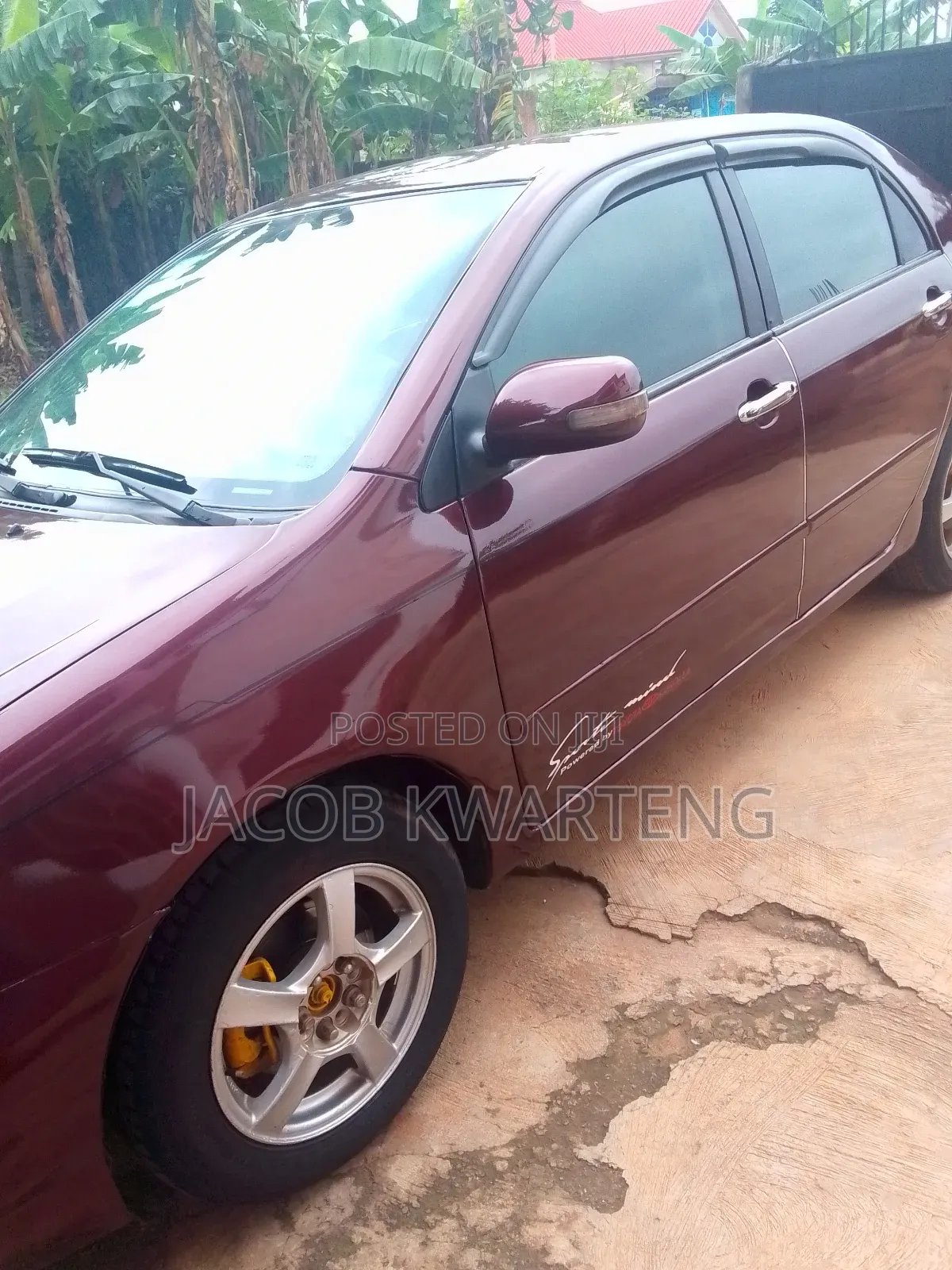 Toyota Corolla 1.8 2008 Red