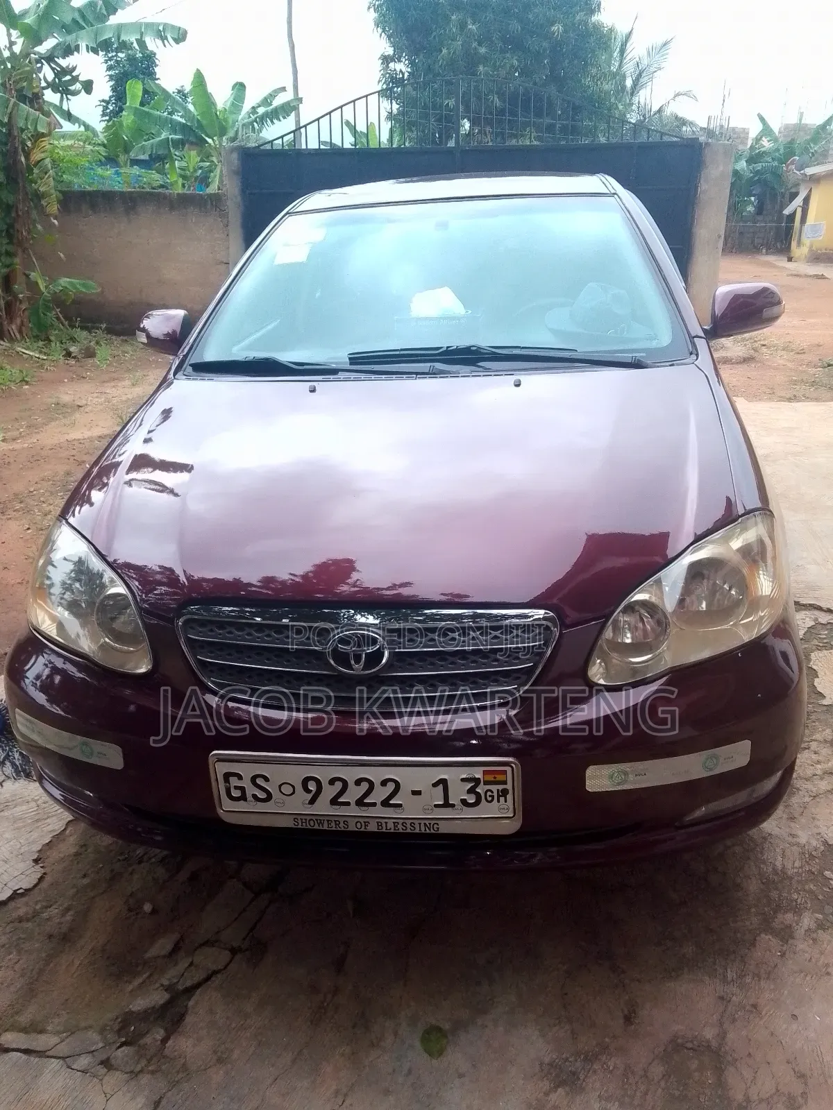 Toyota Corolla 1.8 2008 Red