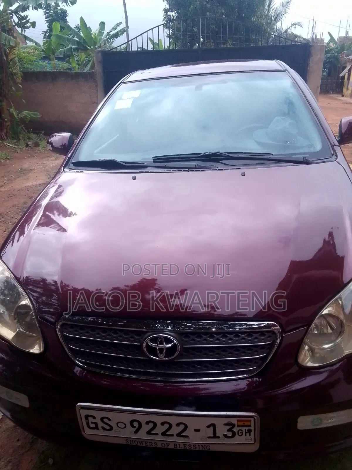 Toyota Corolla 1.8 2008 Red