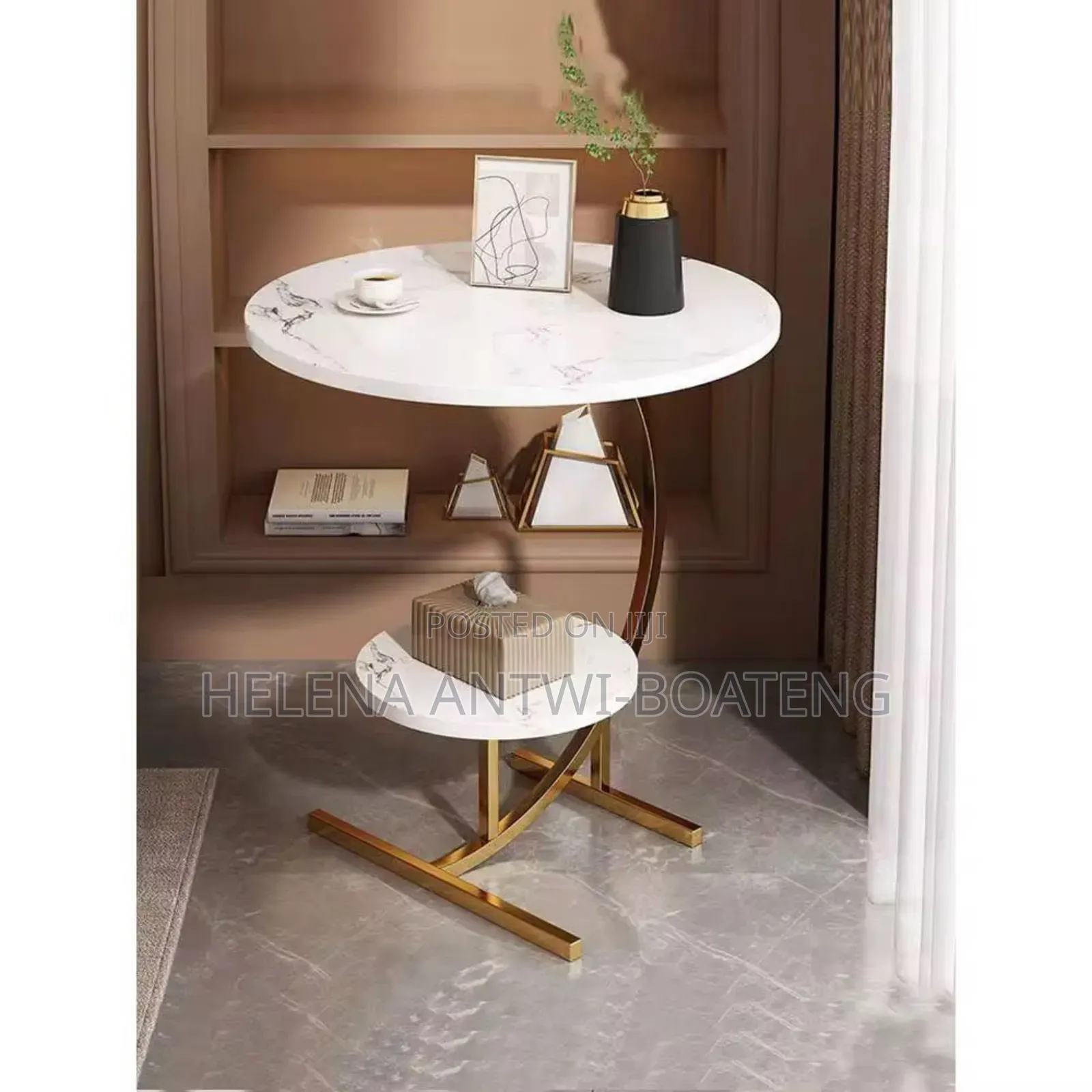 Round Side Coffee Table