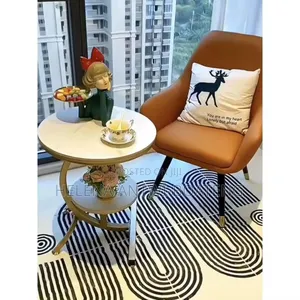 Round Side Coffee Table
