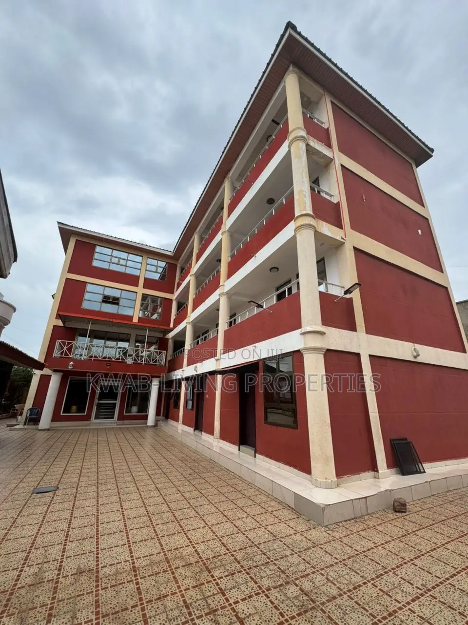 Furnished 1bdrm Apartment in West Legon for rent