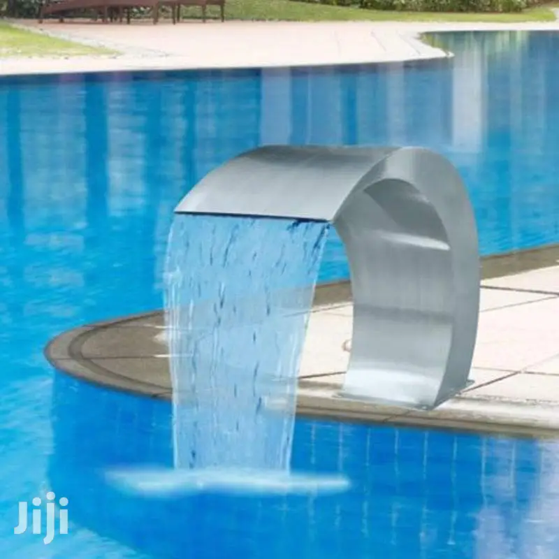 Swimming Pool Fountain