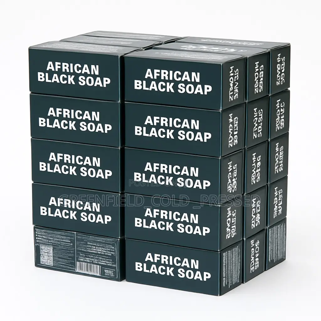 Black Soap (12 * 200g)