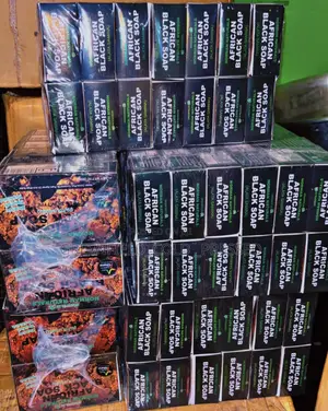 Black Soap (12 * 200g)