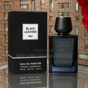 Black Leather Perfume